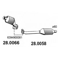 28.0066 ASSO Катализатор