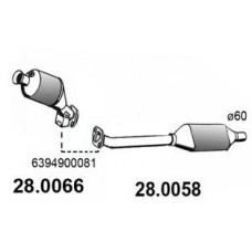 28.0066 ASSO Катализатор