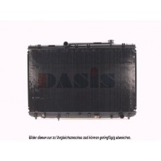 210950N AKS DASIS Радіатор охолодження двигуна