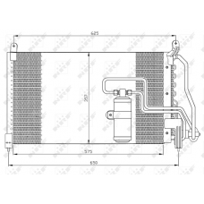 WG2160770 WILMINK GROUP Конденсатор кондиціонера