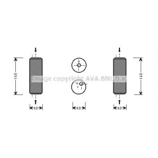 VND014 AVA QUALITY COOLING Осушувач кондиціонера
