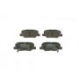 0 986 495 358 BOSCH Комплект гальмівних колодок дисковий гальм