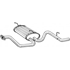 281-385 BOSAL Глушник вихлопних газів кінцевий