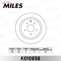 K010656 MILES Гальмівний диск
