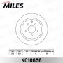 K010656 MILES Гальмівний диск