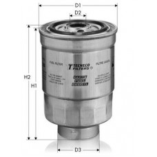 GS141 TECNECO FILTERS Паливний фільтр