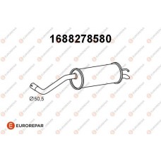1688278580 EUROREPAR Глушник вихлопних газів кінцевий