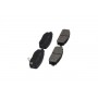 KBP-8022 KAVO PARTS Комплект гальмівних колодок дисковий гальм
