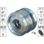 ZN5530 ERA Механізм вільного ходу генератора