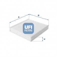 53.190.00 UFI Фільтр повітря у внутрішньому просторі