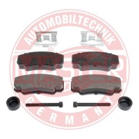 13046049802N-SET-MS MASTER-SPORT GERMANY Комплект гальмівних колодок дисковий гальм