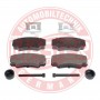 13046049802N-SET-MS MASTER-SPORT GERMANY Комплект гальмівних колодок дисковий гальм