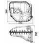 CRT 9 000S MAHLE Компенсаційний бак охолоджувальна рідина