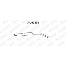 AU03306 VENEPORTE Предглушник вихлопних газів