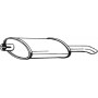 185-999 BOSAL Глушник вихлопних газів кінцевий