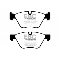 DP41600R EBC Brakes Комплект гальмівних колодок дисковий гальм
