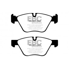 DP41600R EBC Brakes Комплект гальмівних колодок дисковий гальм