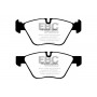 DP41600R EBC Brakes Комплект гальмівних колодок дисковий гальм