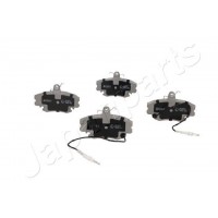 PA-0037AF JAPANPARTS Комплект гальмівних колодок дисковий гальм