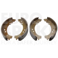 58492723276 EUROBRAKE Комплект гальмівних колодок