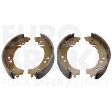 58492723276 EUROBRAKE Комплект гальмівних колодок