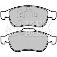 KBP2098 KEY PARTS Комплект гальмівних колодок дисковий гальм