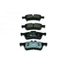 8DB 355 011-351 HELLA PAGID Комплект гальмівних колодок дисковий гальм