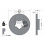 BDS2083 BENDIX Braking Гальмівний диск