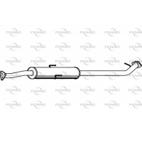 P2748 FENNO Середній глушник вихлопних газів