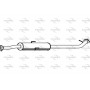 P2748 FENNO Середній глушник вихлопних газів