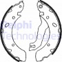 LS1610 DELPHI Комплект гальмівних колодок