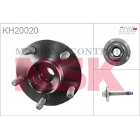 KH20020 NSK Комплект підшипника ступиці колеса