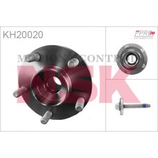 KH20020 NSK Комплект підшипника ступиці колеса