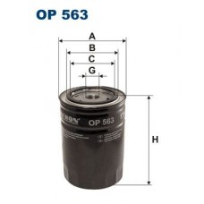 OP 563 FILTRON Фільтр система робочої гідравліки