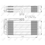 WG2161285 WILMINK GROUP Випарник кондиціонера