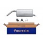 FS45197 Faurecia Глушник вихлопних газів кінцевий