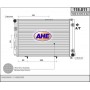 118.011 AHE Радіатор охолодження двигуна