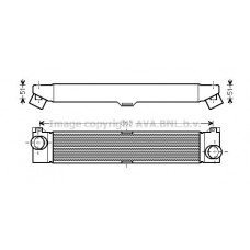 Интеркулер AVA QUALITY COOLING FTA4360