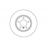 LVBD1007Z MOTAQUIP Гальмівний диск