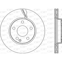 BDR2200.20 OPEN PARTS Гальмівний диск
