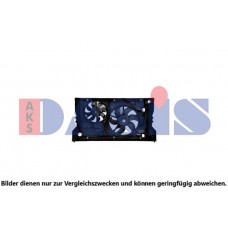 158135N AKS DASIS Вентилятор охолодження двигуна