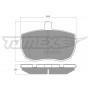 TX 11-21 TOMEX Brakes Комплект гальмівних колодок дисковий гальм
