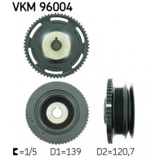 VKM 96004 SKF Ремінний шків колінчастий вал