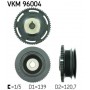 VKM 96004 SKF Ремінний шків колінчастий вал