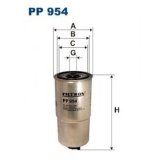 Паливний фільтр FILTRON PP 954