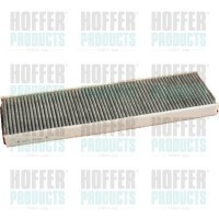 17224K HOFFER Фільтр повітря у внутрішньому просторі