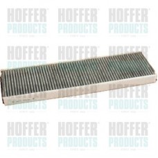 17224K HOFFER Фільтр повітря у внутрішньому просторі