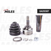 GA20387 MILES Шарнирный комплект, Привідний вал