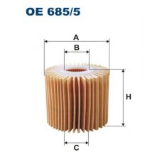 OE 685/5 FILTRON Масляний фільтр