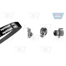 KT 1231W1 OPTIBELT Водяний насос комплект зубчастого ременя